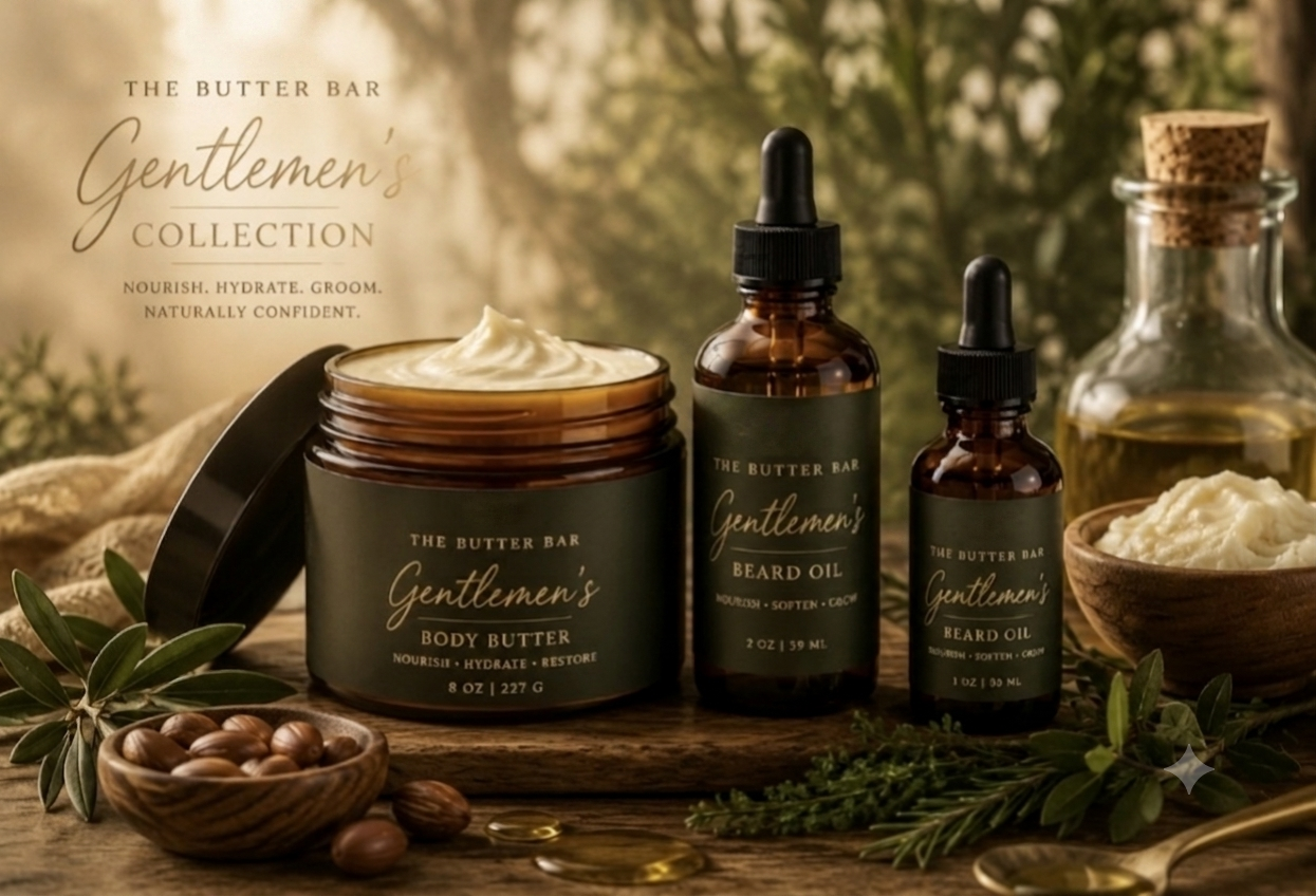 The Butter Bar Gentlemen Collection