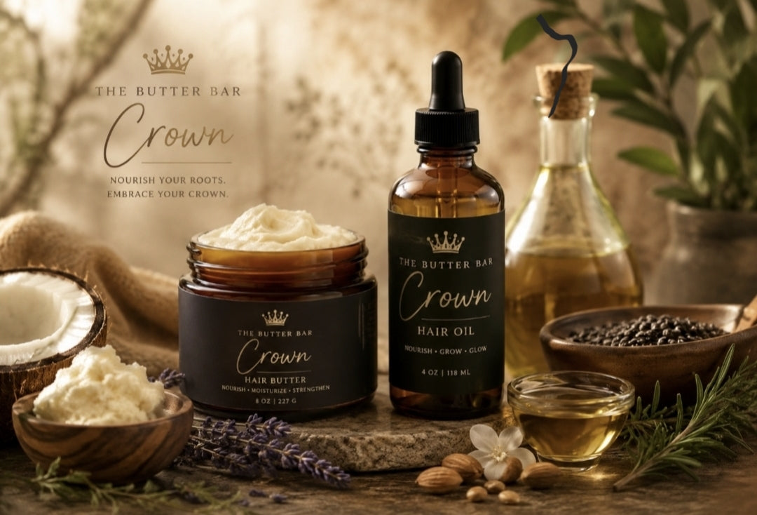 The Butter Bar Crown Collection