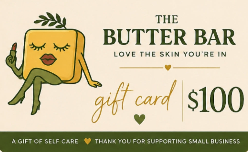 The Butter Bar Gift Card - The Perfect Gift for Any Occasion