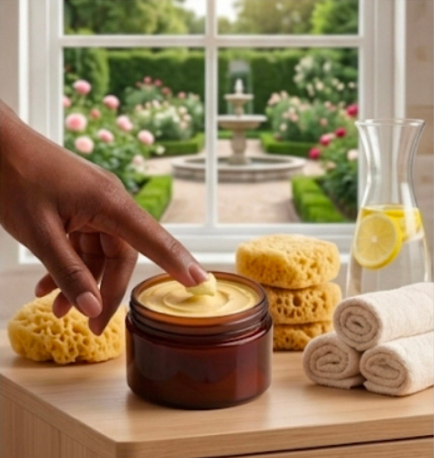 The Garden Mule - A little Sunshine for your skin