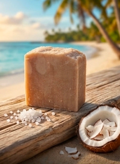 Toasted Coconut Coquito - Sweet comforting Island Vibes