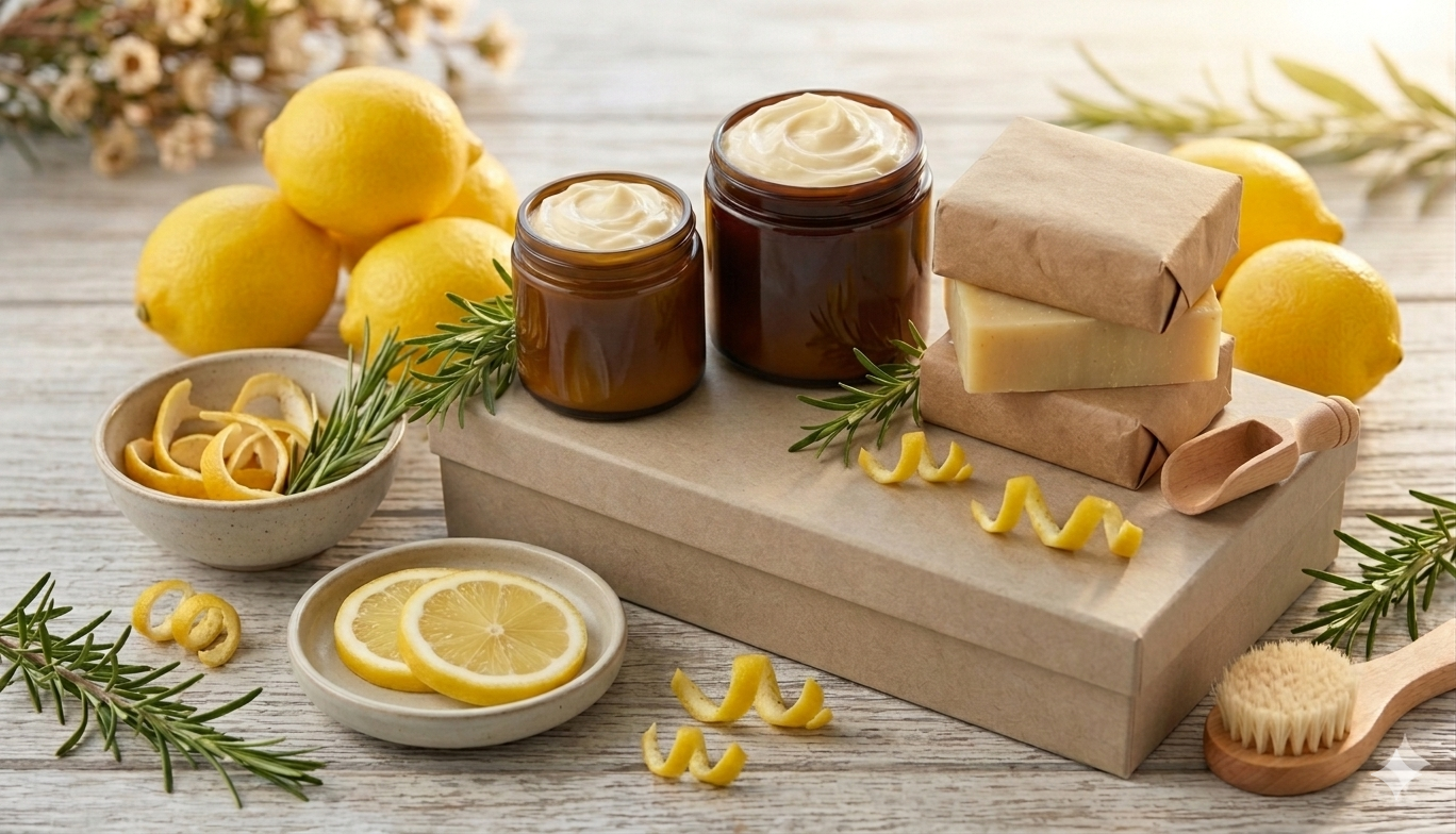 Rosemary's Lemonade - Whipped Hydration for Soft, Glowing Skin