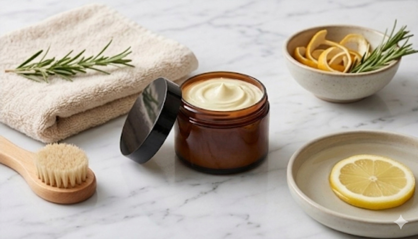 Rosemary's Lemonade - Whipped Hydration for Soft, Glowing Skin