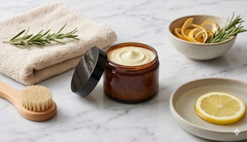 Rosemary's Lemonade - Whipped Hydration for Soft, Glowing Skin