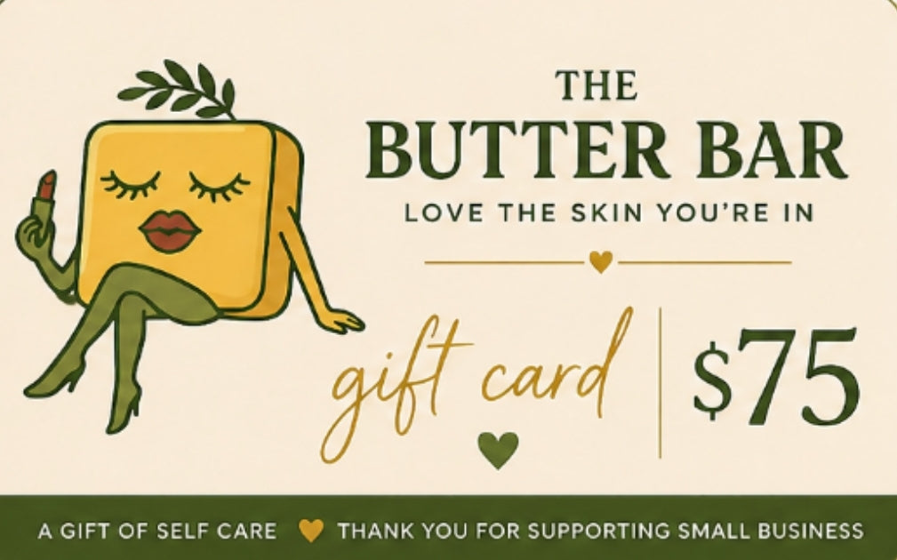 The Butter Bar Gift Card - The Perfect Gift for Any Occasion