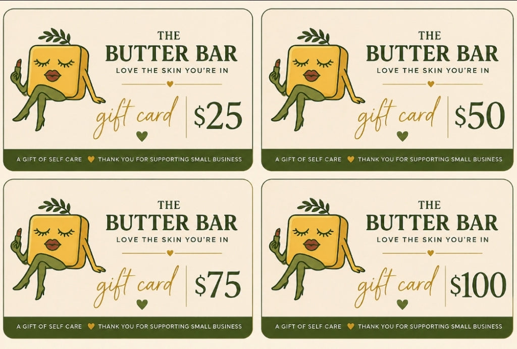 The Butter Bar Gift Card - The Perfect Gift for Any Occasion